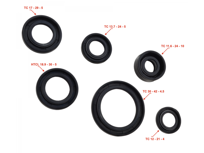 Sealers for ATV 110 (set)