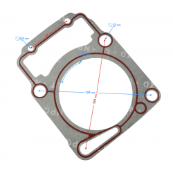 Cylinder gasket NXT300 Cylinder gasket NXT300