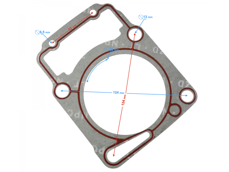 Cylinder gasket NXT300