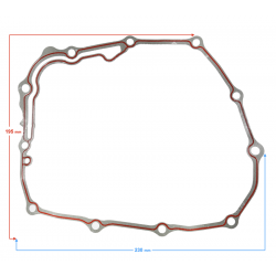 Clutch Cover Gasket NXT300