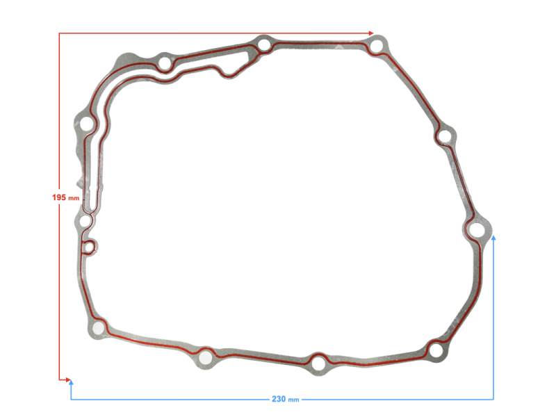 Clutch Cover Gasket NXT300
