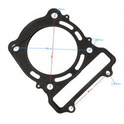 Head seal for Tactic 550