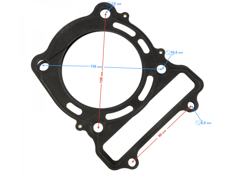 Head seal for Tactic 550