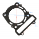 Head seal for Tactic 550