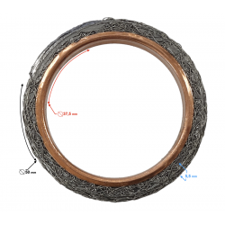Exhaust manifold gasket HISUN Sector 550