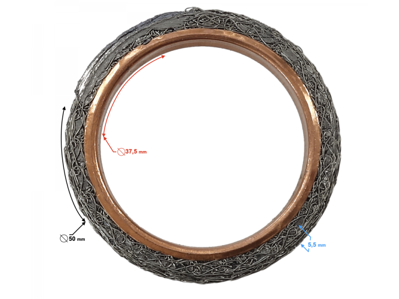 Exhaust manifold gasket HISUN Sector 550