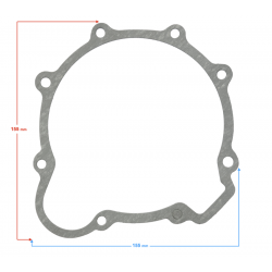 Magneto cover seal DB250 MZK Magneto cover seal DB250 MZK