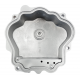 Cylinder head cover with gasket Discover 200