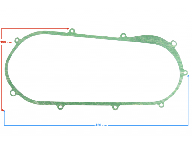 Drive cover gasket Discover 200 Drive cover gasket Discover 200