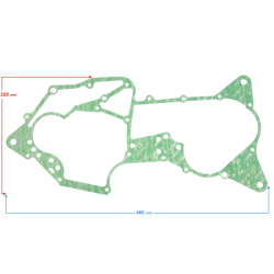 Crankcase gasket Discover 200