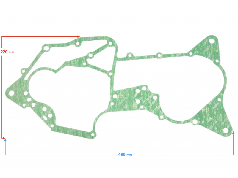 Crankcase gasket Discover 200