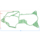 Crankcase gasket Discover 200
