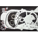 Engine seals set 4T GY6 60cc 40cm