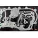 Engine seals set 4T GY6 50cc 43cm