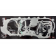 Engine seals set 4T GY6 50cc 43cm
