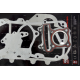 Engine seals set 4T GY6 60cc 43cm