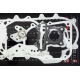 Engine seals set 4T GY6 50cc 46cm Engine seals set 4T GY6 50cc 46cm