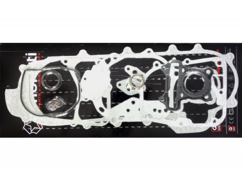 Engine seals set 4T GY6 50cc 46cm Engine seals set 4T GY6 50cc 46cm