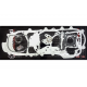 Engine seals set 4T GY6 50cc 46cm Engine seals set 4T GY6 50cc 46cm