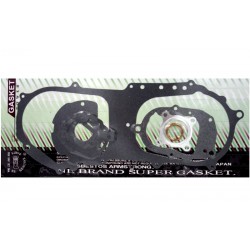 Engine seal set for 50cc 2T scooter with horizontal engine Engine seal set for 50cc 2T scooter with horizontal engine