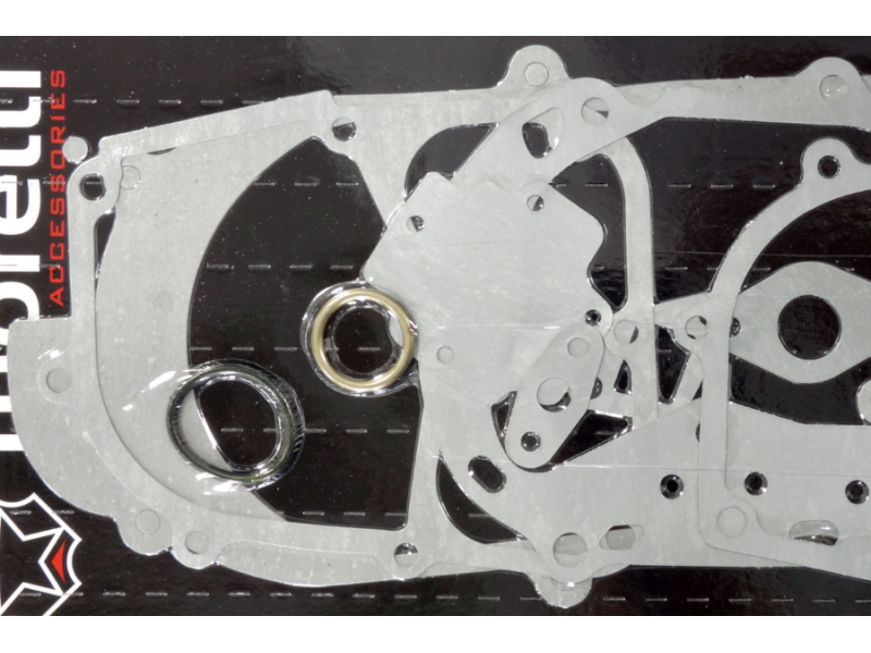 Seals - engine gasket set for 50cc 4T scooter (engine cover length: 400 mm)