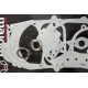 Seals - engine gasket set for 50cc 4T scooter (engine cover length: 400 mm)