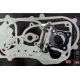 Seals - engine gasket set for 50cc 4T scooter (engine cover length: 400 mm)