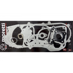 Seals - engine gasket set for 50cc 4T scooter (engine cover length: 400 mm)