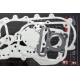 engine seals set SCOOTER 4T 50 (length of the drive cover gasket 430mm)