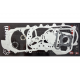 engine seals set SCOOTER 4T 50 (length of the drive cover gasket 430mm)