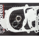 Engine gaskets set for scooter 80cc, length of engine cover: 400mm