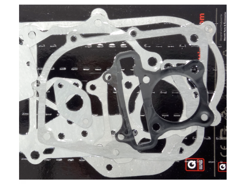 Engine gaskets set for scooter 80cc, length of engine cover: 400mm