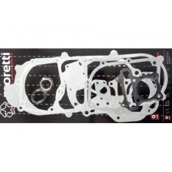 Engine gaskets set for scooter 80cc, length of engine cover: 400mm Engine gaskets set for scooter 80cc, length of engine cover: 400mm