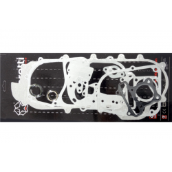 Engine gaskets set for scooter 80cc 4T, length of engine cover 430mm