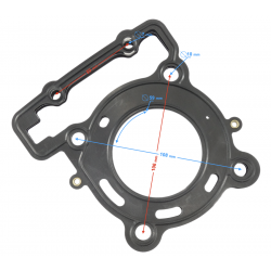 Head seal GP1 Blade R
