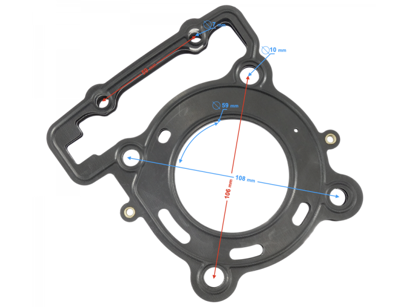 Head seal GP1 Blade R