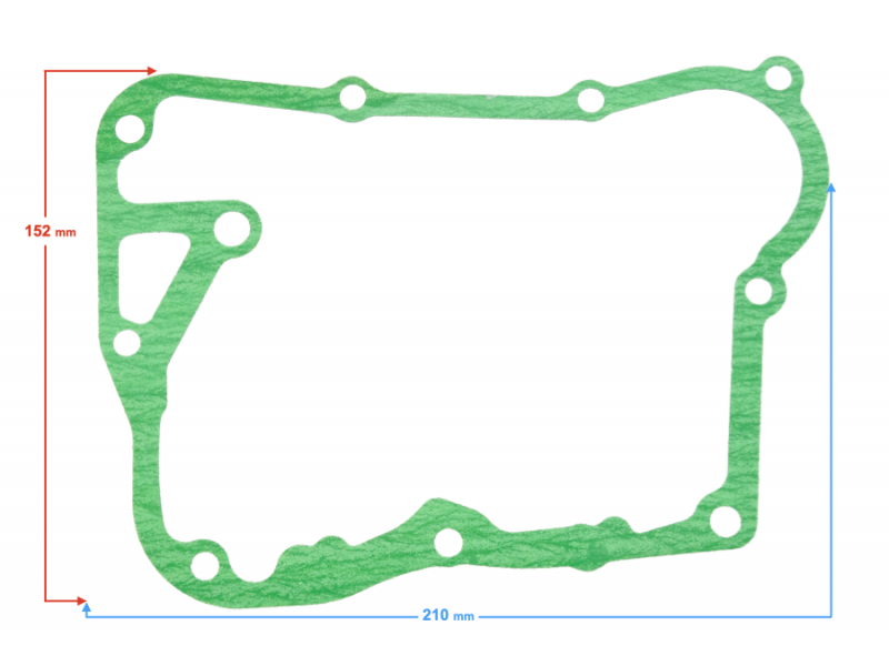 Engine cover gasket B-max scooter Engine cover gasket B-max scooter