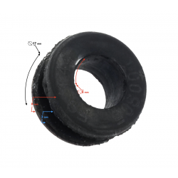 Rubber seal VOGE Rubber seal VOGE