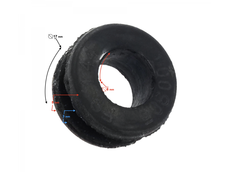Rubber seal VOGE