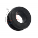 Rubber seal VOGE