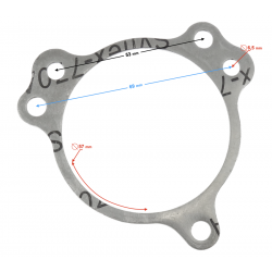 Oil filter cover gasket VOGE 300DS