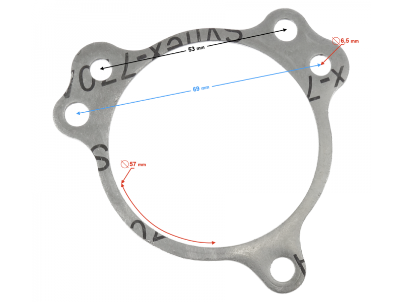 Oil filter cover gasket VOGE 300DS
