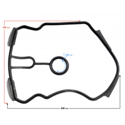 Valve cover gasket VOGE 125R