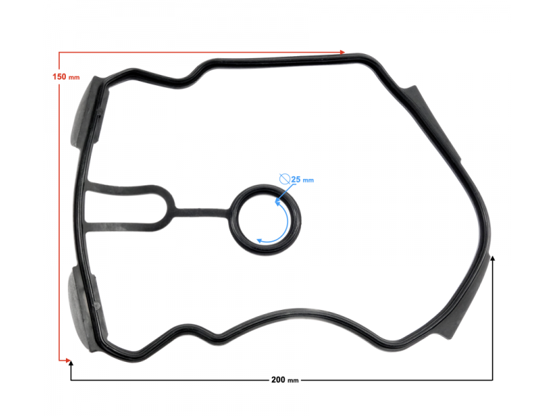 Valve cover gasket VOGE 125R