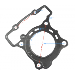 Head gasket VOGE 125R