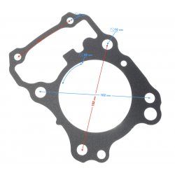 Cylinder gasket VOGE 125R Cylinder gasket VOGE 125R