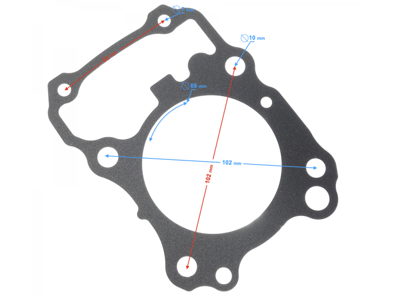 Cylinder gasket VOGE 125R
