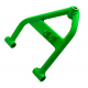 Front lower left control arm, green for ATV125-9 and ATV125-X