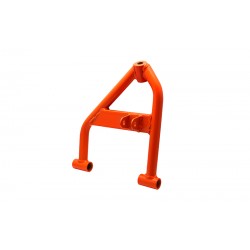 Front lower left control arm, orange for ATV125-9 and ATV125-X Front lower left control arm, orange for ATV125-9 and ATV125-X