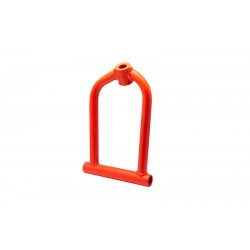 Front upper right control arm, orange for ATV125-9 and ATV125-X